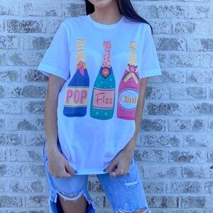 Boutique Champagne Tshirt